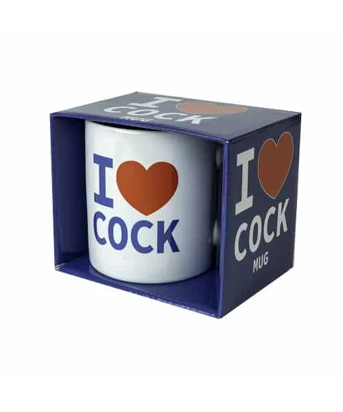 I Love Cock Mug