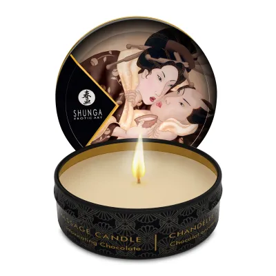 Mini Massage Candle Excitation Intoxicating Chocolate 1 Fl Oz