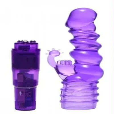 Royal Rocket Ribbed Rabbit Vive Purple