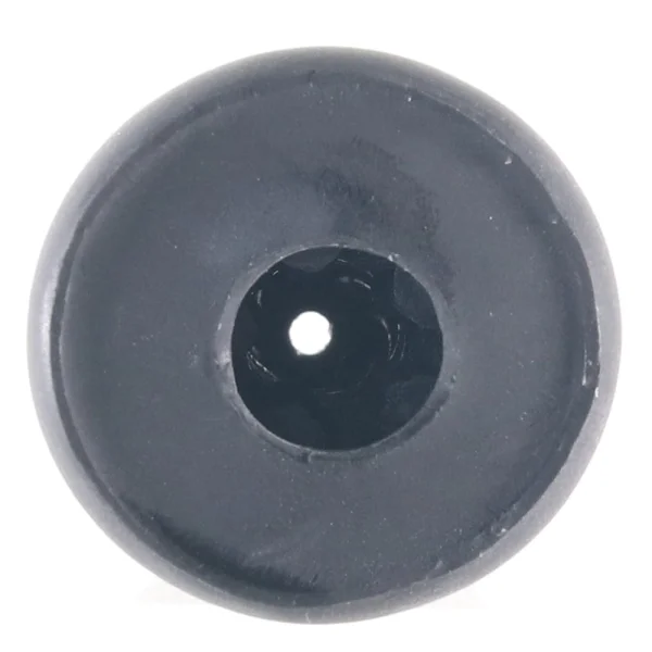 M Elite Platinum Gript Silicone Dual End Penis Masturbator By Blush - Black