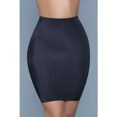 Slimin Shapewear Slip Skirt Black S m