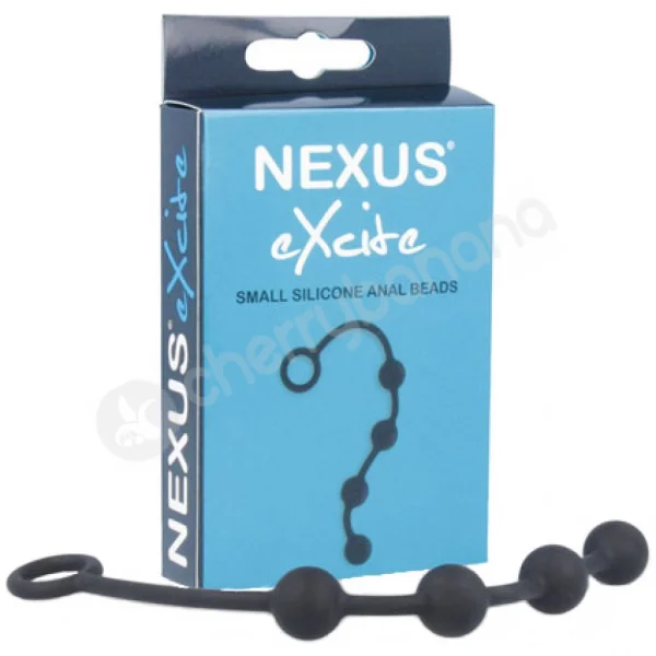 Nexus Excite Small Silicone Anal Beads