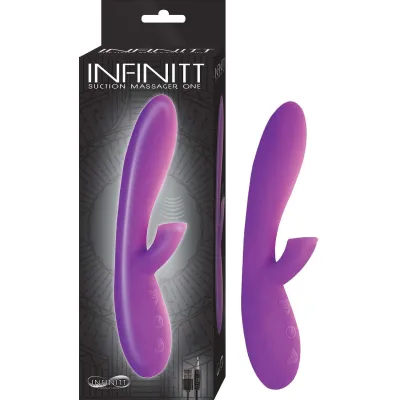 Infinitt Suction Massager One Purple