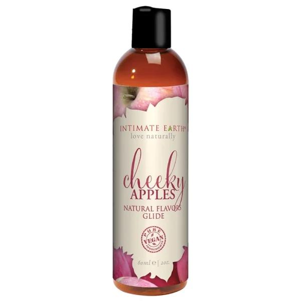 Intimate Earth - Flavoured Lubricant - Cheeky Apples - 4oz/120ml