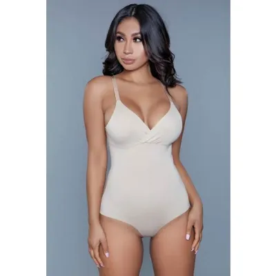 What Waist Shapewear Bodysuit Nude S m