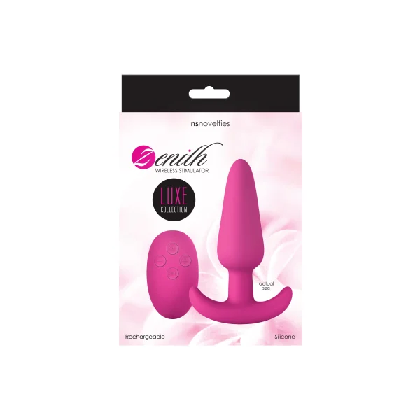 Luxe Zenith Wireless Plug Pink
