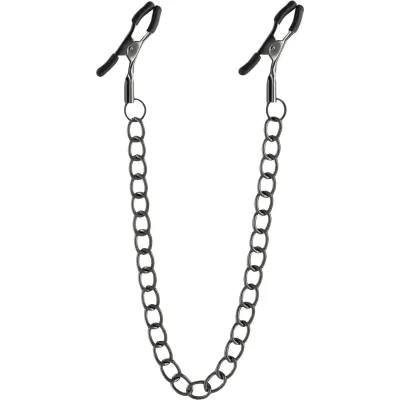 Bound Adjustable DC2 Nipple Clamps by NS Novelties Gunmetal
