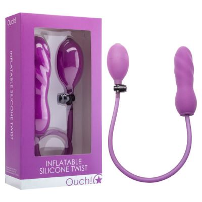 Inflatable Silicone Twist Purple