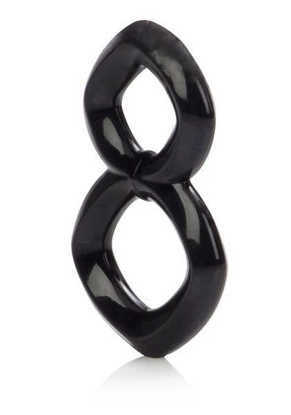Crazy 8 Ring - Black