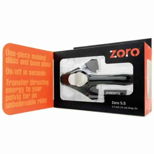 Perfect Fit Zoro Hollow Strap-On Dildo