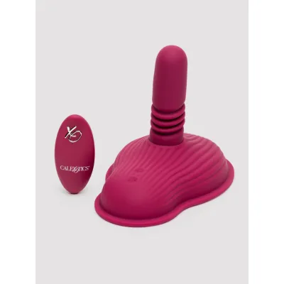 Dual Rider Thrusting and Grinding Pleasure Vibrator