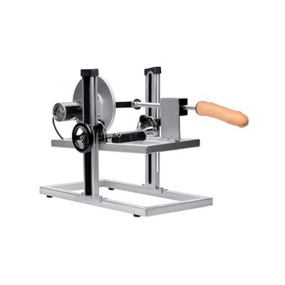 Maestro Multi faceted Sex Machine Silver