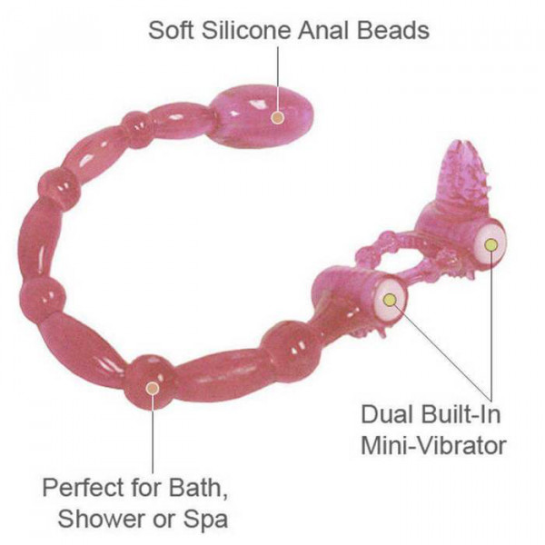 Waterproof Scorpion Dual Pleasure X-Treme Vibe