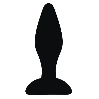 Loving Joy Silicone Anal Plug Medium