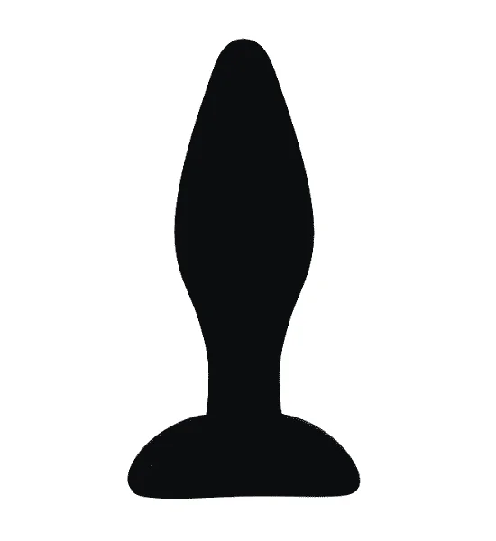 Loving Joy Silicone Anal Plug Medium