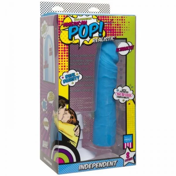 American POP Independent 8 inches Dildo