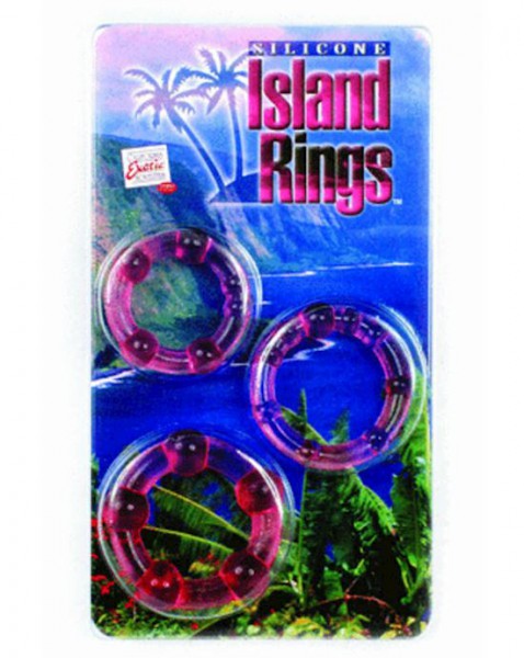 Silicone Island Rings