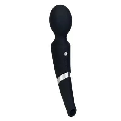 Ashella Vibes Dual Suction Wand Rechargeable Vibrator
