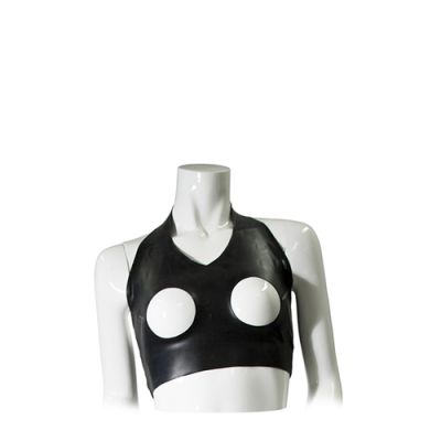 GP Datex Top With Cut Out Breasts Small