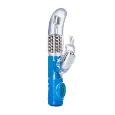 Advanced G spot Jack Rabbit Vibrator Clear