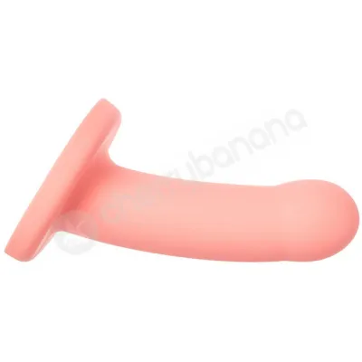 Sportsheets Nyx Pink 5 Solid Silicone Dildo With Suction Cup Base