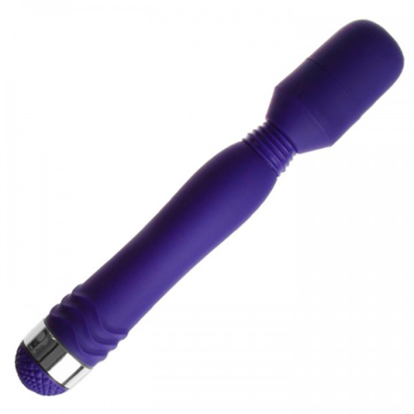 Lusty Lover Purple Wand Vibrator