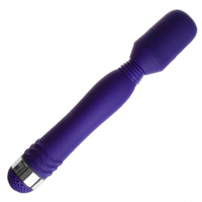 Lusty Lover Purple Wand Vibrator