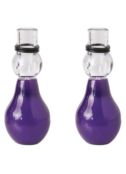 Fetish Fantasy Nipple Erector Set - Purple