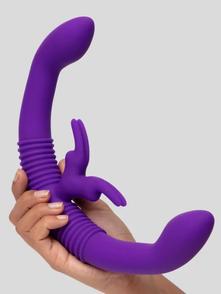 Together Toy Remote Control Dual Motor Couple's Rabbit Vibrator