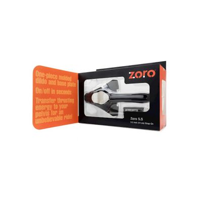 Zoro Strap on 5 5 Inches Black 5 5 Inch