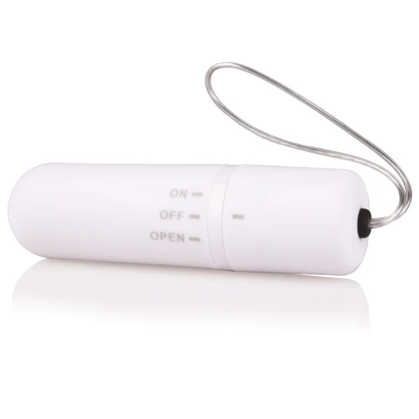 My Secret Screaming O Vibrating Panty Set - White - Each
