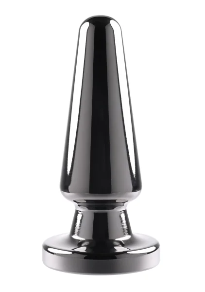Advanced Metal Plug Rechargeable Vibrating Butt Plug By Evolved Novelties