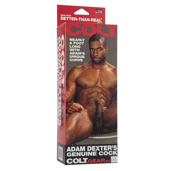 Adam Dexter's Real Cock Dildo by Colt — image 7 of 8