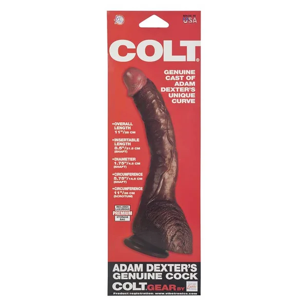 Adam Dexter's Real Cock Dildo by Colt — image 8 of 8