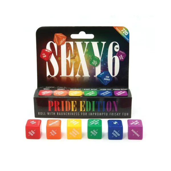 Sexy 6 Dice Game - Pride Edition — image 6 of 6