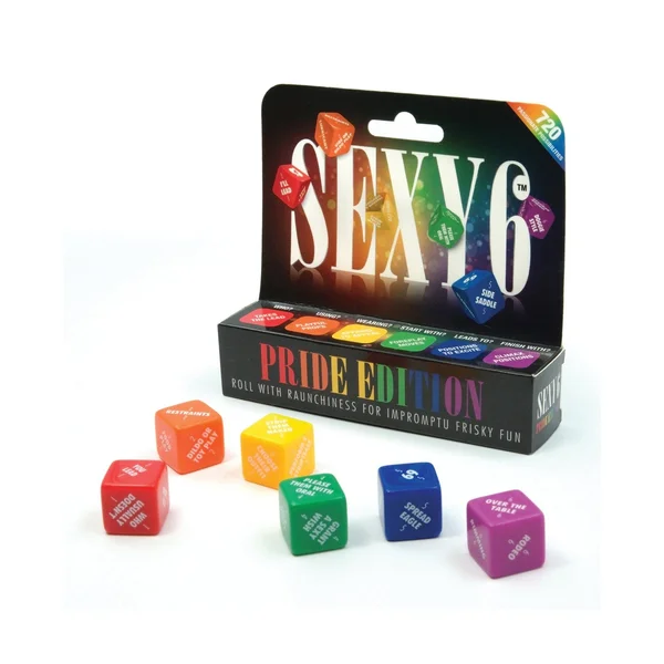 Sexy 6 Dice Game - Pride Edition — image 4 of 6