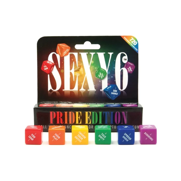 Sexy 6 Dice Game - Pride Edition — image 5 of 6