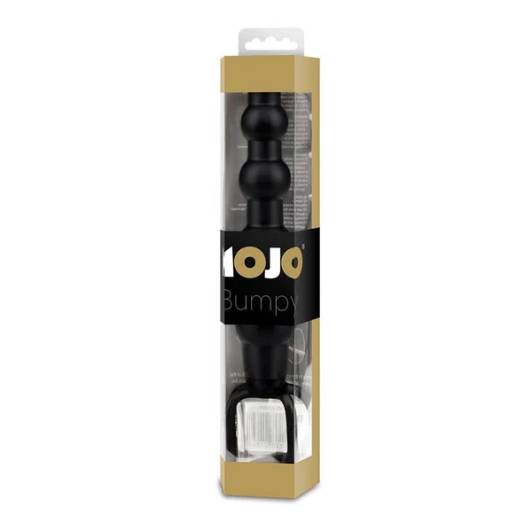 Mojo Bumpy Black Silicone Double Penetration Cock Ring — image 7 of 7