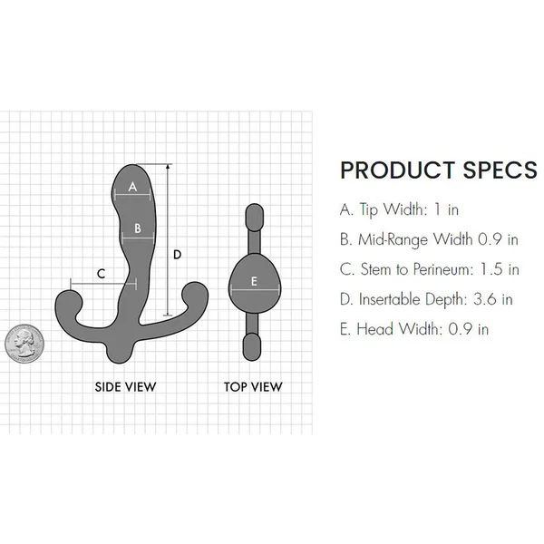 Aneros Helix Syn V Vibrating Prostate Massager & Perineum Stimulator — image 6 of 7