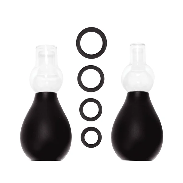 Shots Ouch Nipple Erector Set – Black — image 4 of 4