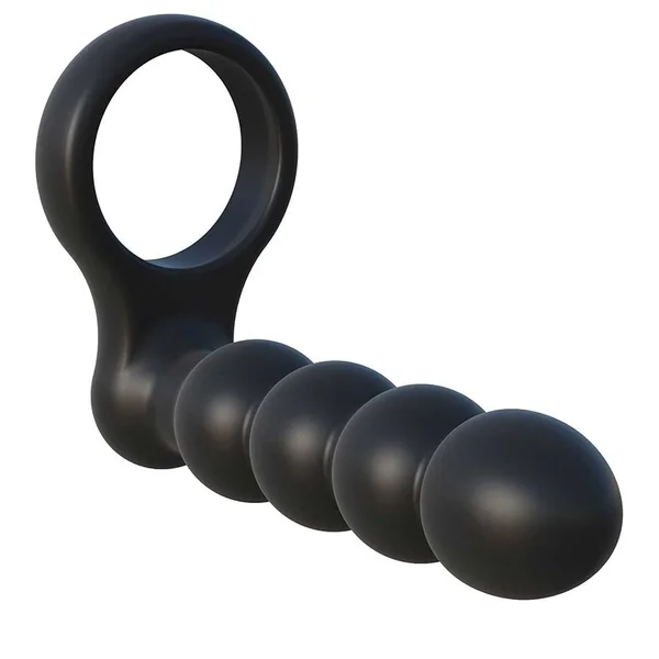 Remote Control Double Penetrator Vibrating Cock Ring by Fantasy C-Ringz — image 2 of 12