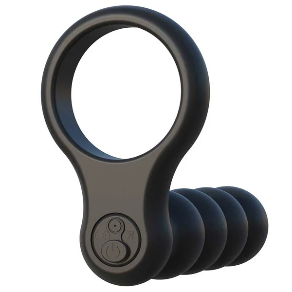 Remote Control Double Penetrator Vibrating Cock Ring by Fantasy C-Ringz — image 4 of 12