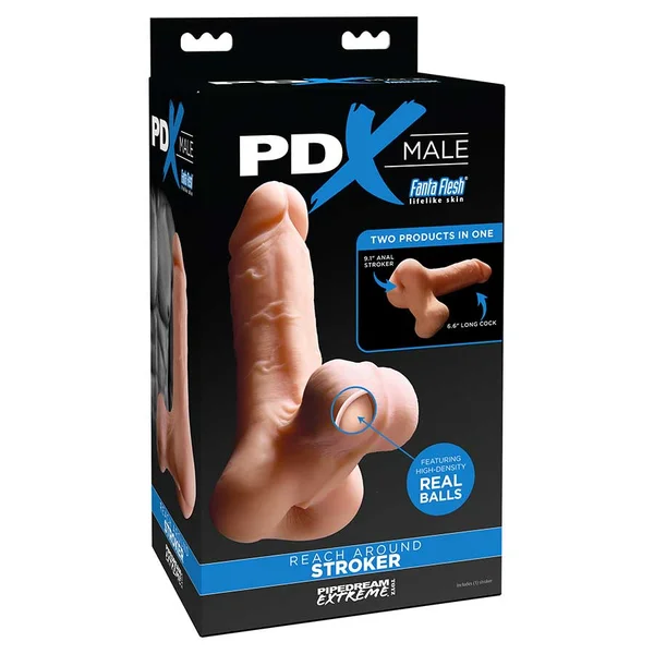 PDX Male Reach Around Gay Anal Stroker by Pipedream Products — image 7 of 7