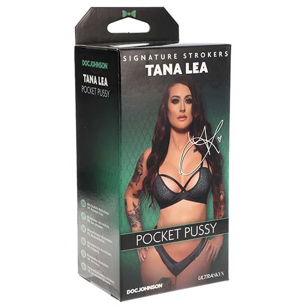 Tana Lea Pocket Pussy | Realistic Signature Stroker by Doc Johnson — image 2 of 2
