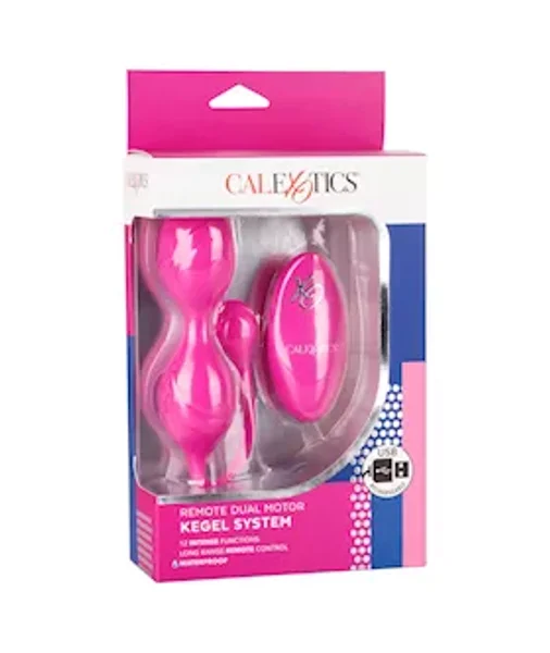 Remote Dual Silicone Motor Kegel System - Pink — image 15 of 16