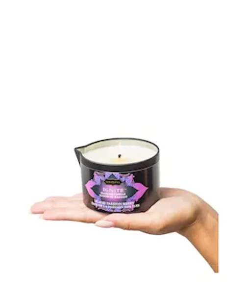 Kama Sutra Massage Candle Island Passion - White — image 7 of 8
