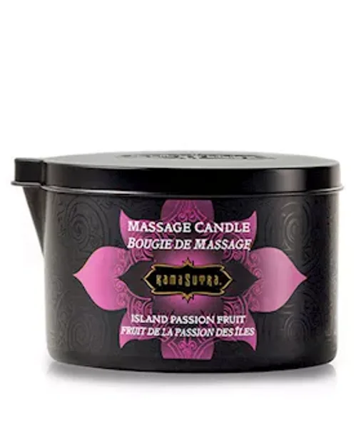 Kama Sutra Massage Candle Island Passion - White — image 5 of 8