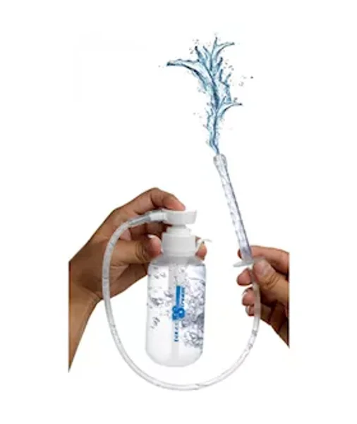 Pump Action Enema Bottle With Nozzle - Clear — image 9 of 10