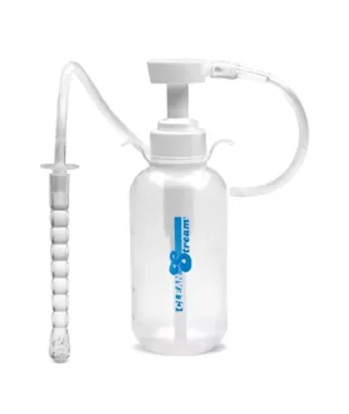 Pump Action Enema Bottle With Nozzle - Clear — image 6 of 10