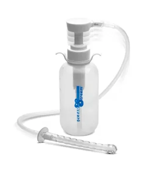 Pump Action Enema Bottle With Nozzle - Clear — image 8 of 10